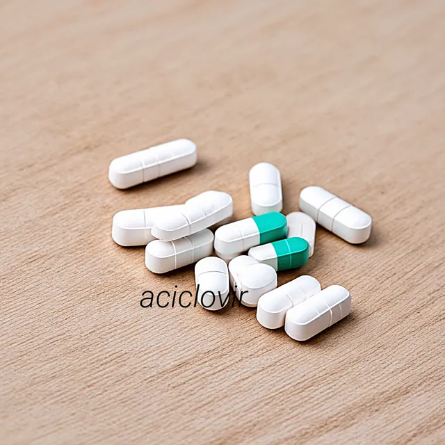 Aciclovir receta